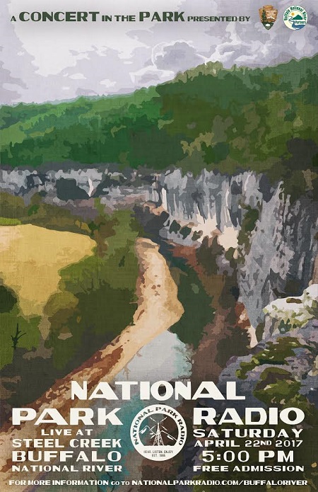 national park radio tour