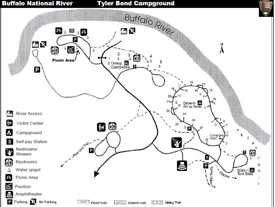 Tyler Bend Campground - Buffalo National River (U.S. National Park Service)