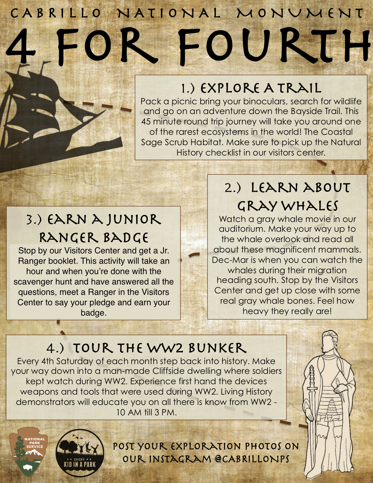 Four things to do for Fourth Grade