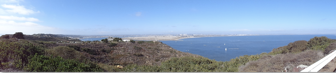 View of San Diego from Cabrillo