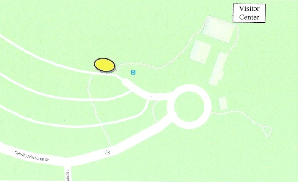 Map showing demonstration area in Compendium
