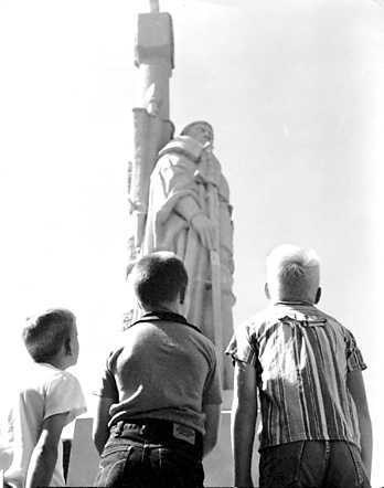 Cabrillo statue