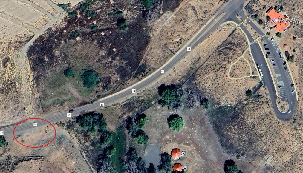 Road map of west park entrance designated as Public Assembly Area