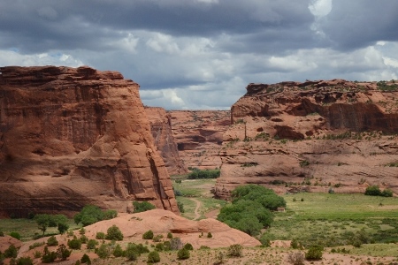 View along White House Trail