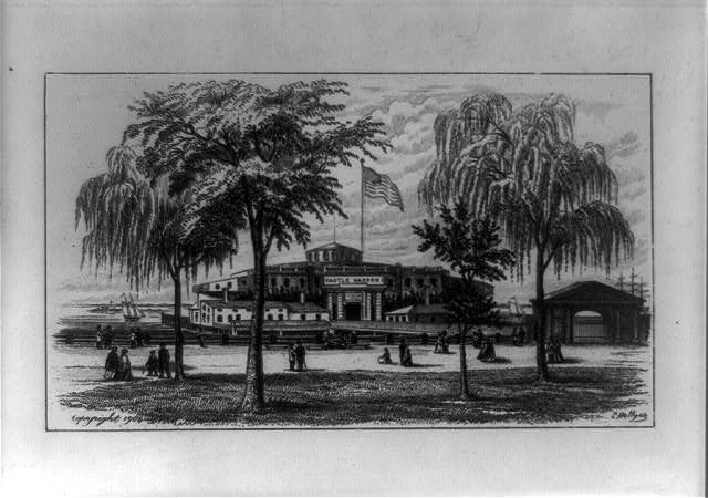 Castle Garden, 1852