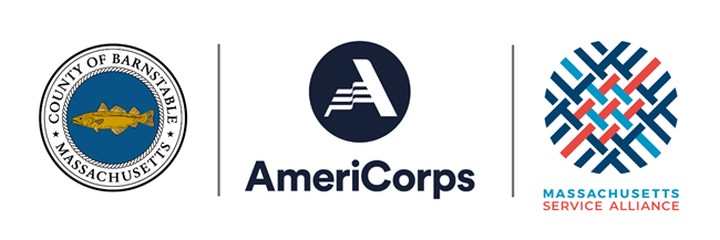 Americorps Cape Cod logo and partners