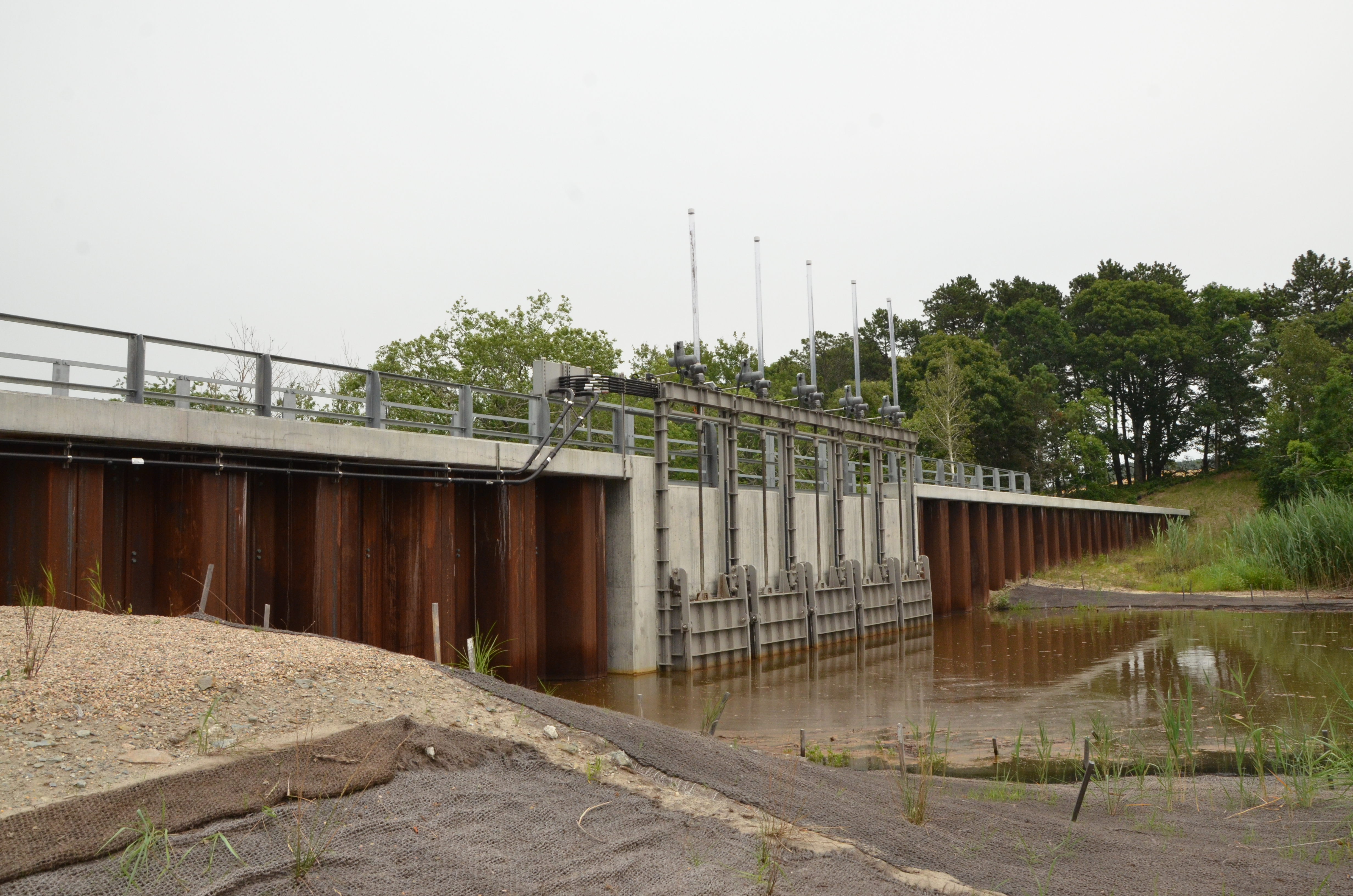Mill Creek Water Control Structure Gates
