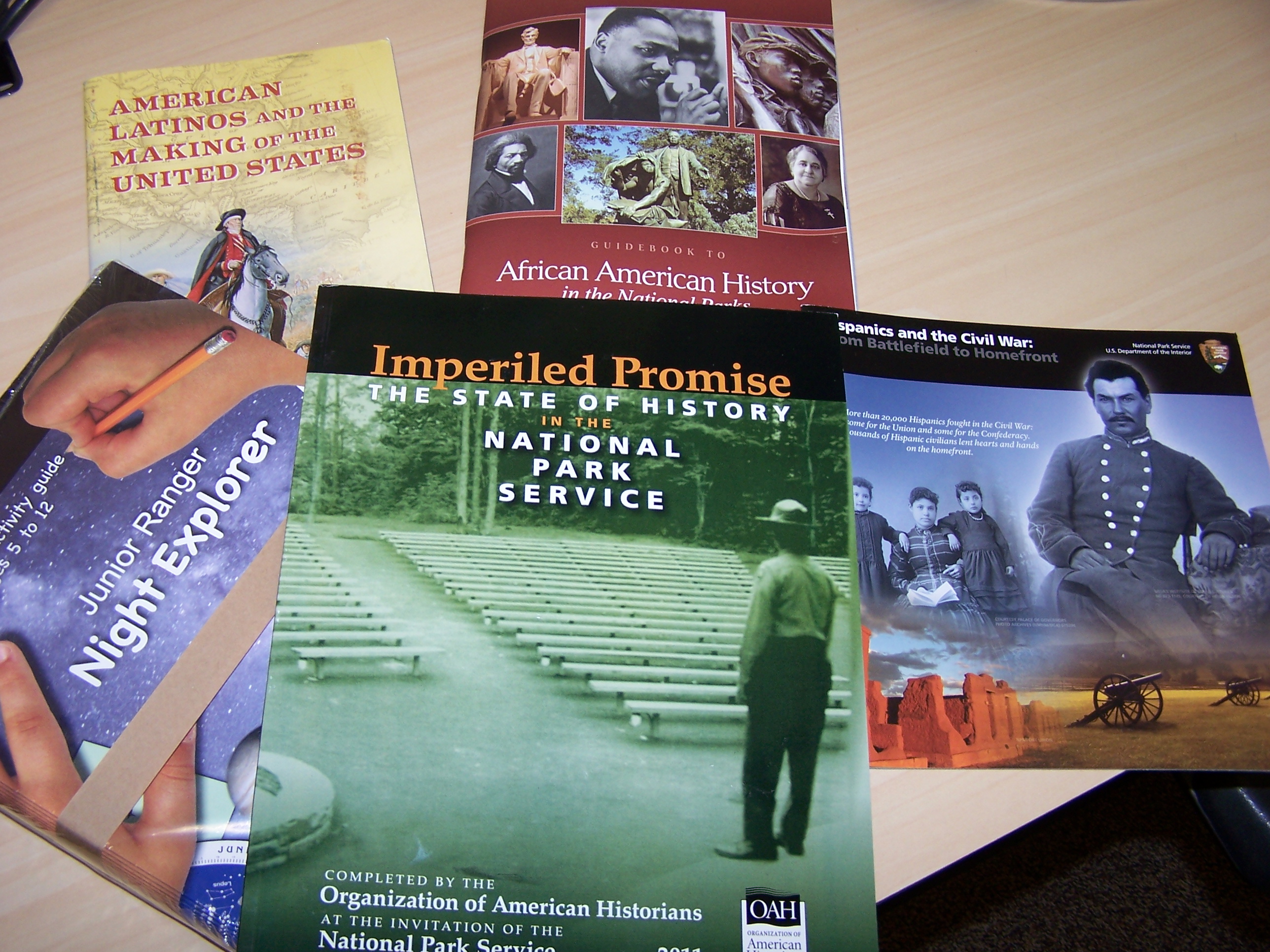 books the park can order