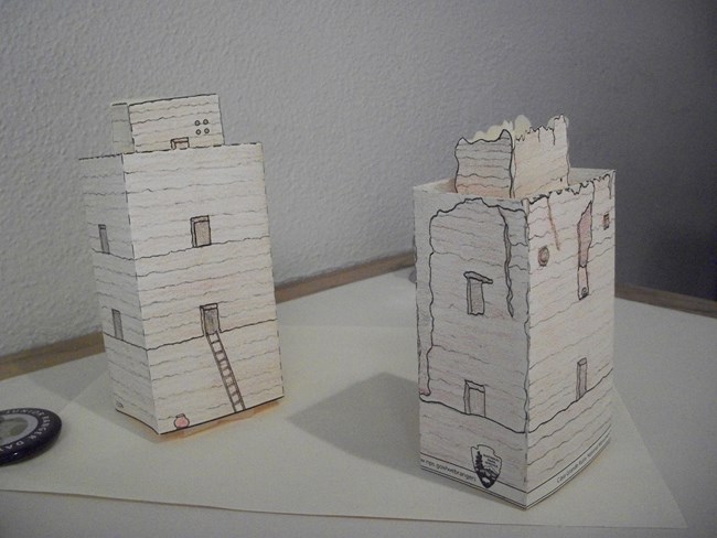 ruins models to make yourself