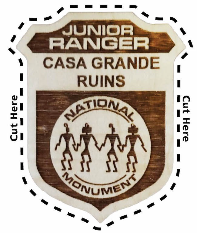 Casa Grande Ruins Virtual Junior Ranger Badge