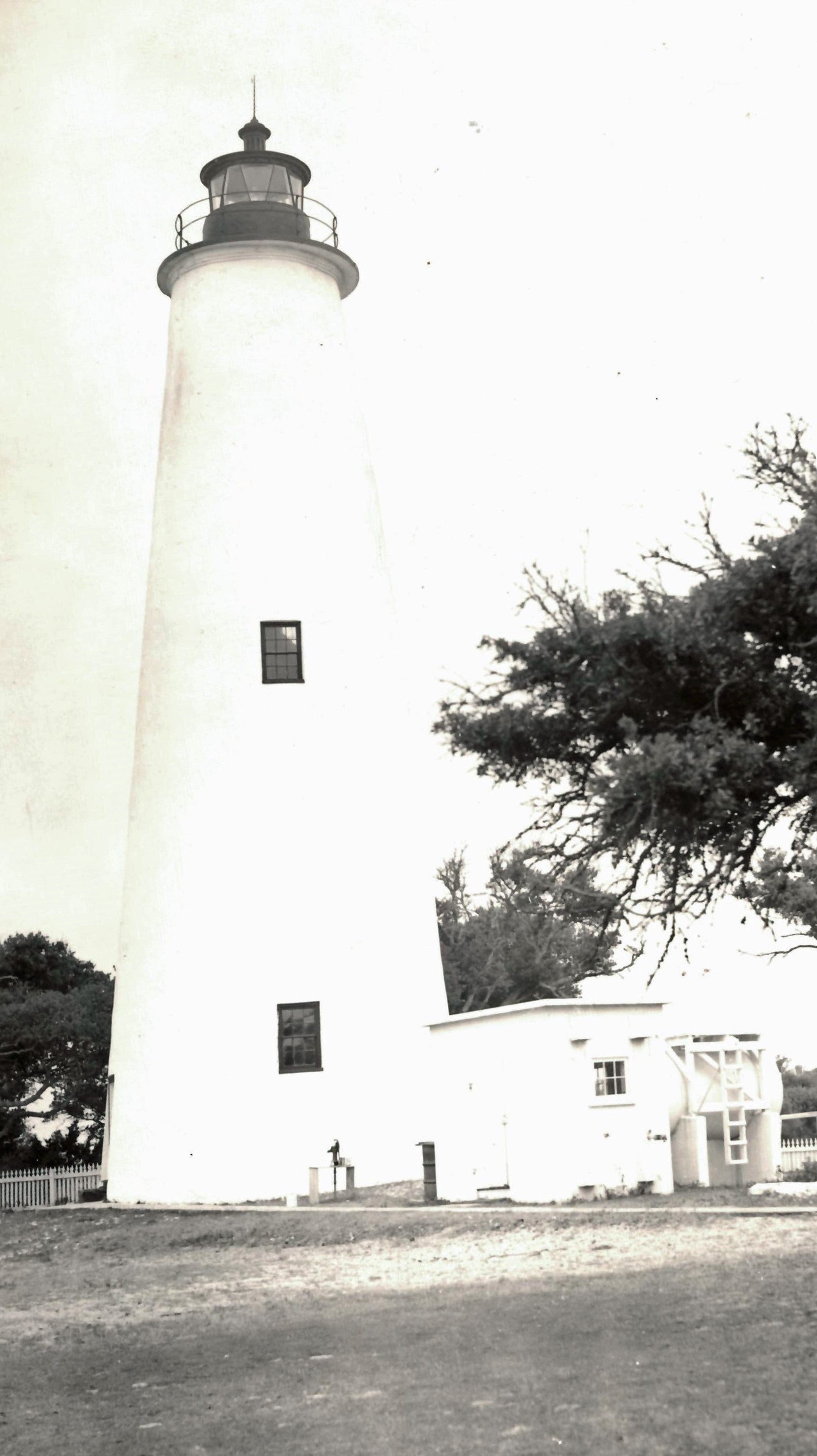 Ocracoke Lighthouse on May 29, 1941.