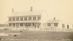 Double Keepers' Quarters 1893