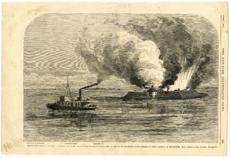 Fort Ocracoke from UNC archives folder