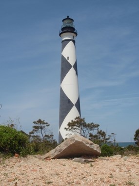 Lighthouse with 1812 site