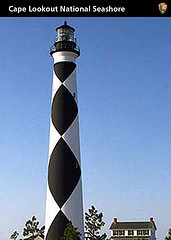 CW2CR - Cape Lookout Lighthouse