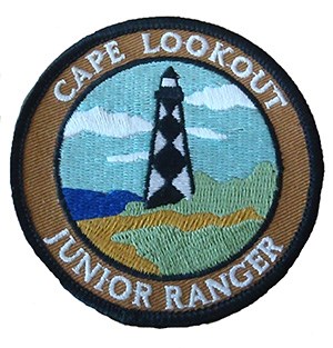 Cape Lookout National Seashore Jr Ranger Patch