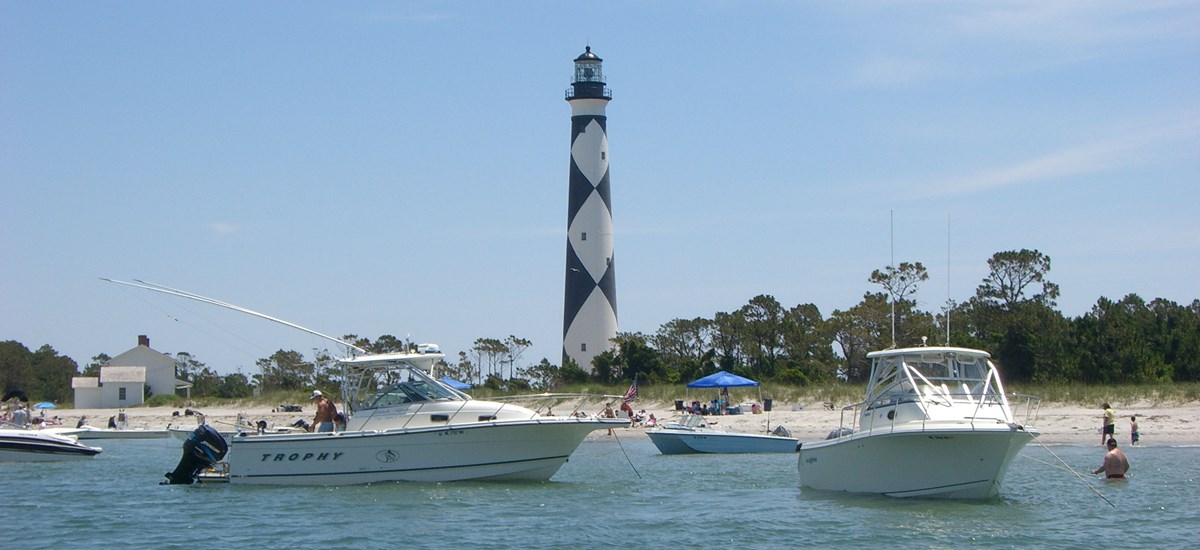 Getting Around - Cape Lookout National Seashore (U.S. National Park