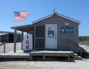 Great Island Cabin Office