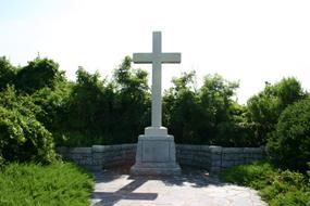 Cape Henry Memorial Cross