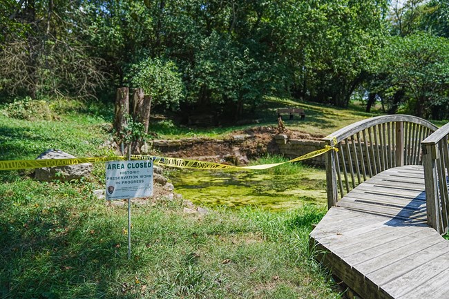 Officer's Spring Preservation Closure