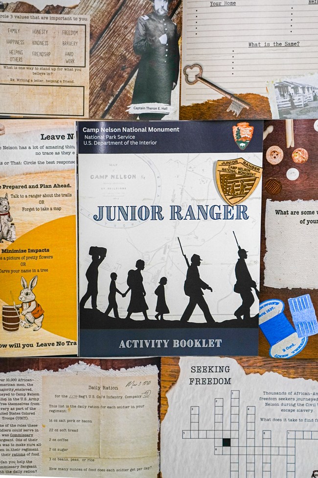 Camp Nelson Junior Ranger Book