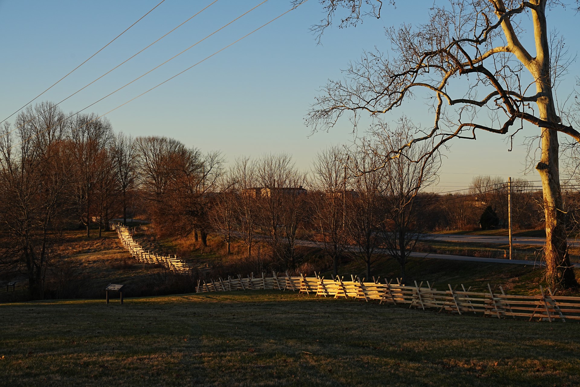 Snake Rail Fence