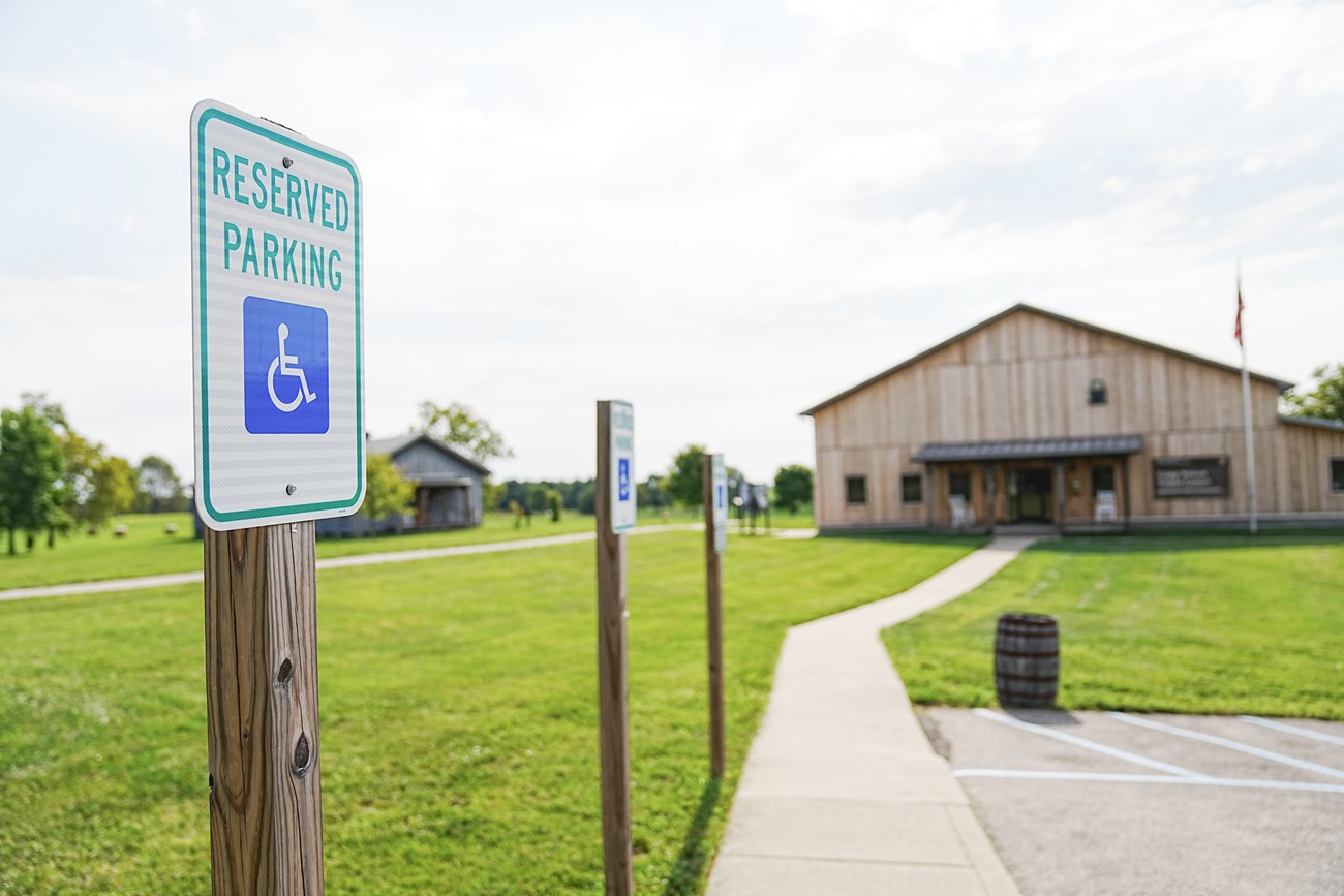 Accessibility Parking at CANE