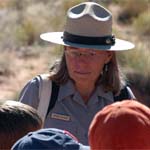 Canyon Country Outdoor Education instructor