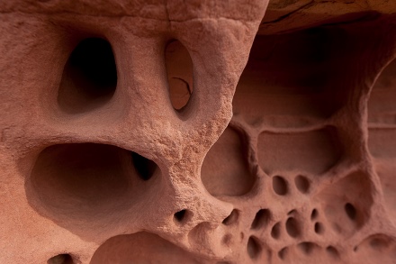 Kayenta formation tafoni