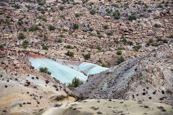 The Morrison Formation in Arches National Park.