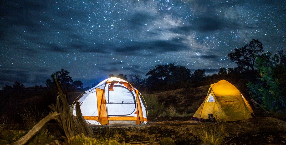 Backcountry Camping - Canyonlands National Park (U.S. National Park ...