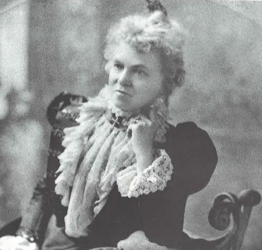 portrait of Ellen Powell Thompson