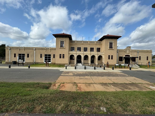 Texas and Pacific Railway Depot in Natchitoches, LA