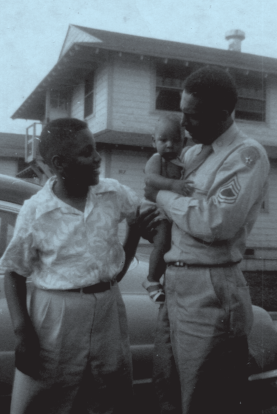 A  WWII soldier reuniting with his  Natchitoches family.