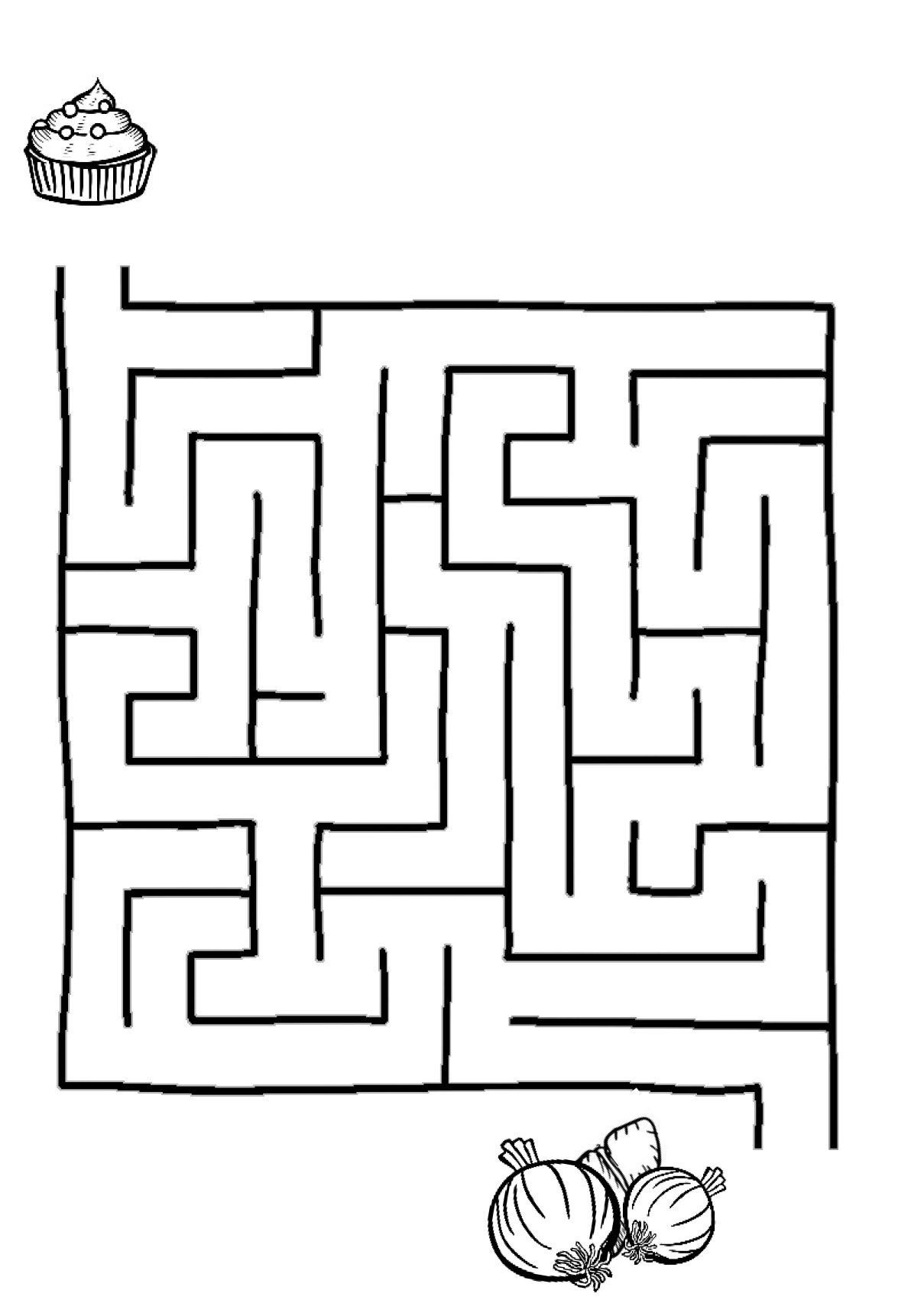 Rootabaga maze