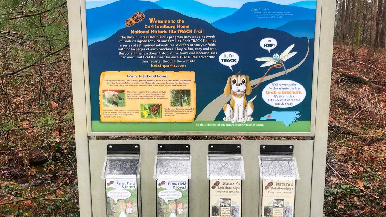 TRACK Trail Brochures