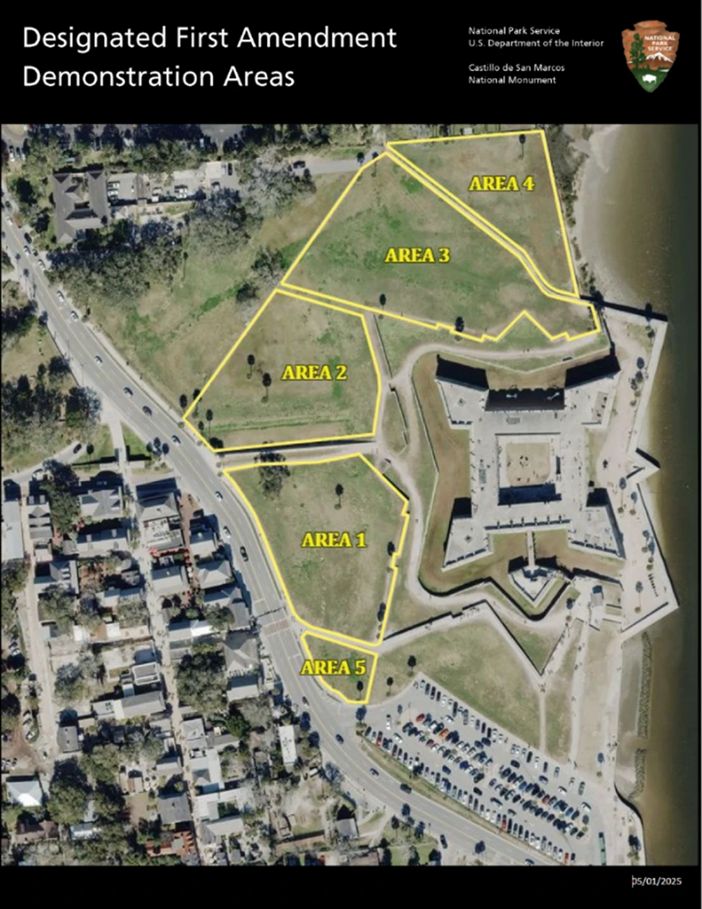 Amendment Park Superintendent's Compendium - Castillo de San Marcos National Monument ...