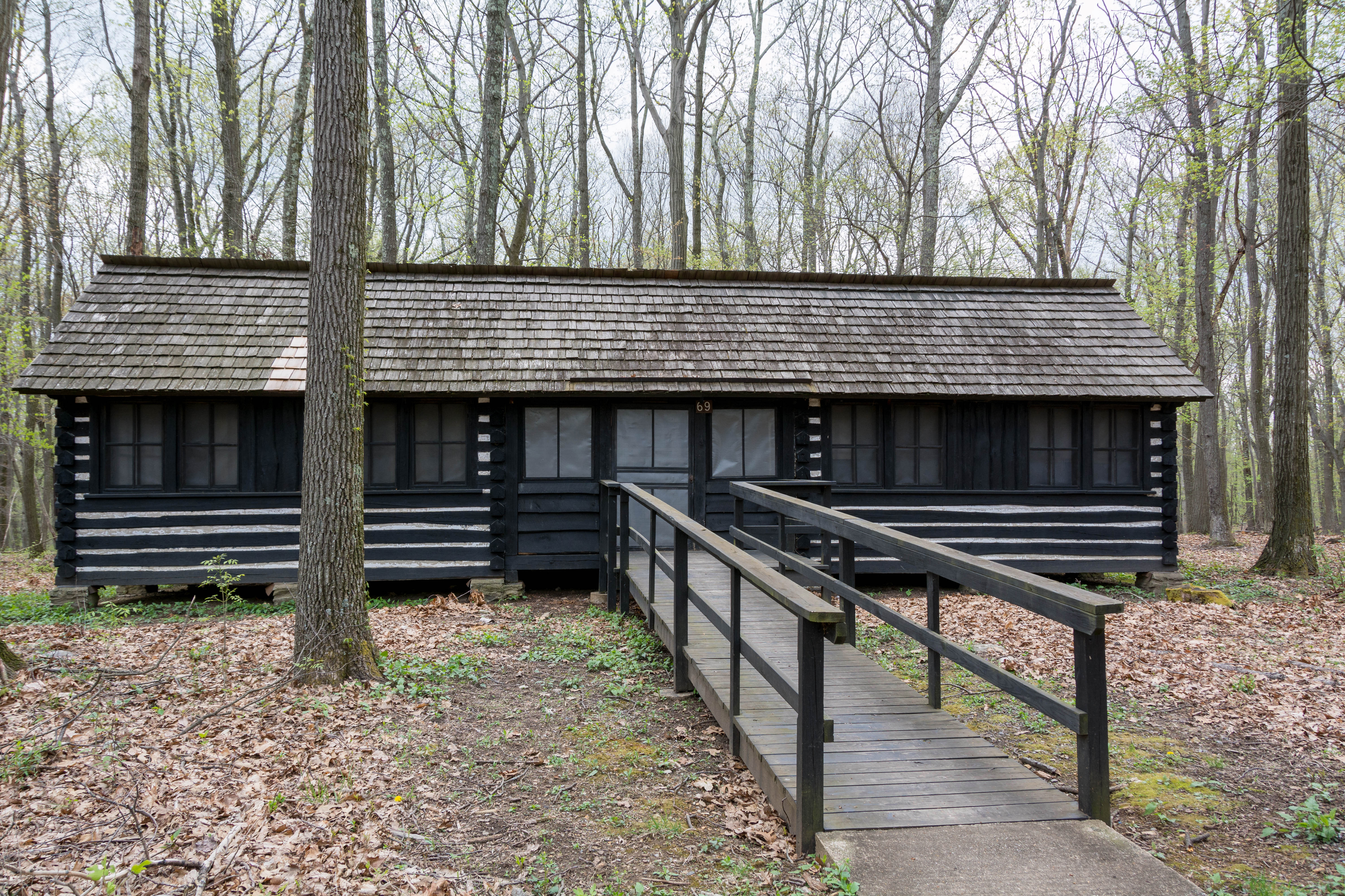 Historic Camp Greentop - Catoctin Mountain Park (U.S. National Park ...