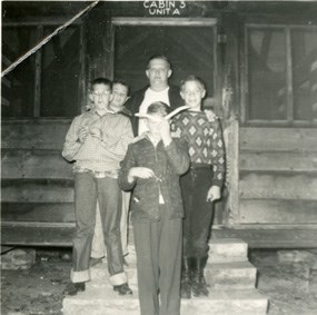Frederick County Outdoor School students in the 1950s