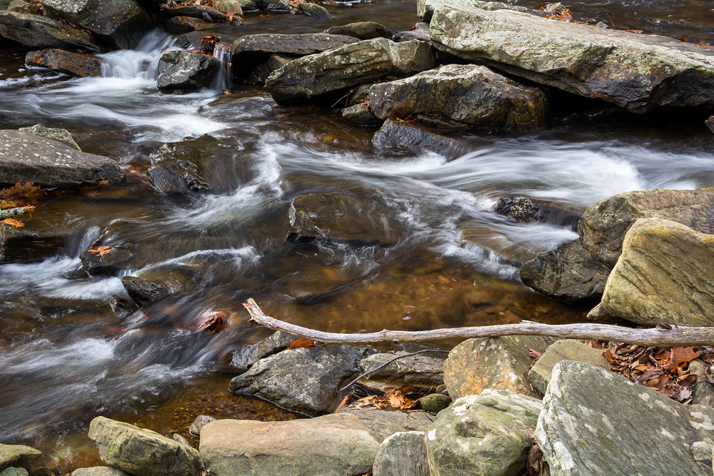 Big Hunting Creek near Park Headquarters