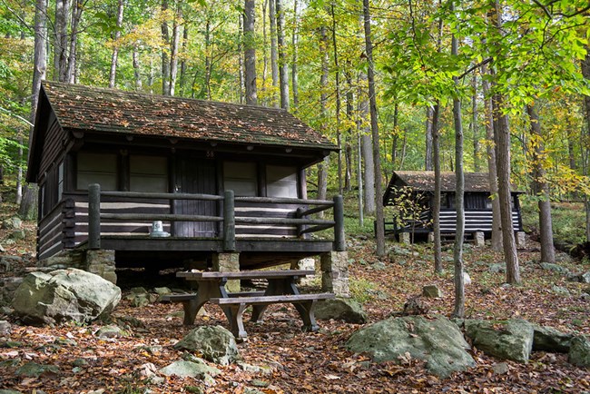 Lodging - Catoctin Mountain Park (U.S. National Park Service)