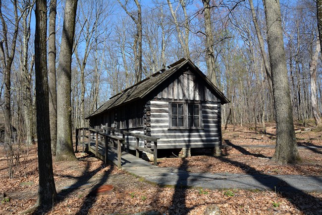 Cabin at Camp Greentop