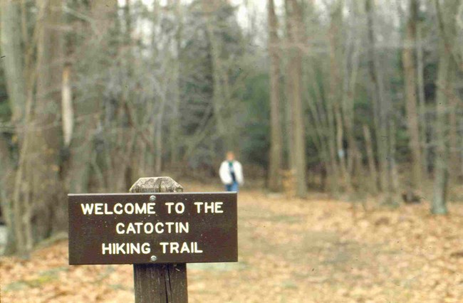 Image of Catoctin National Recreational Trail Sign Click Image to Visit Catoctin National Recreation Trail