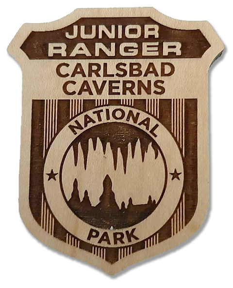 CAVE Junior Ranger Badge