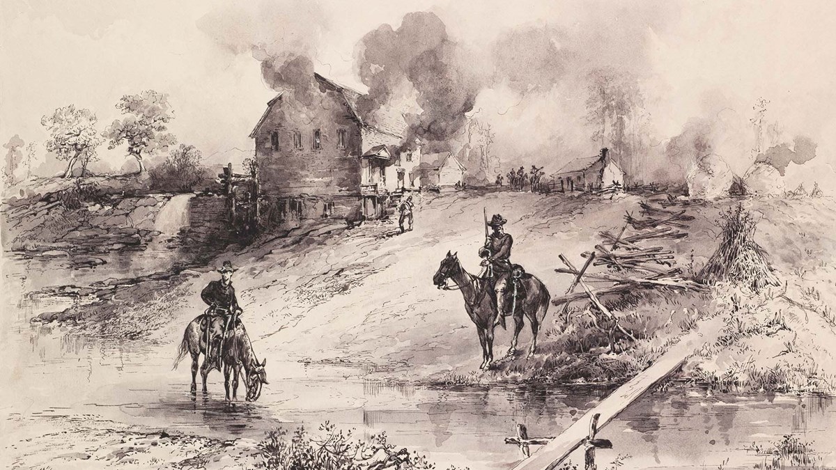 Devastation of the Valley (U.S. National Park Service)