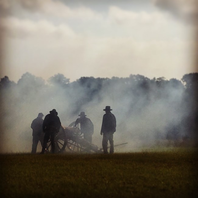 Artillery Demonstration at Chickamauga Battlefield