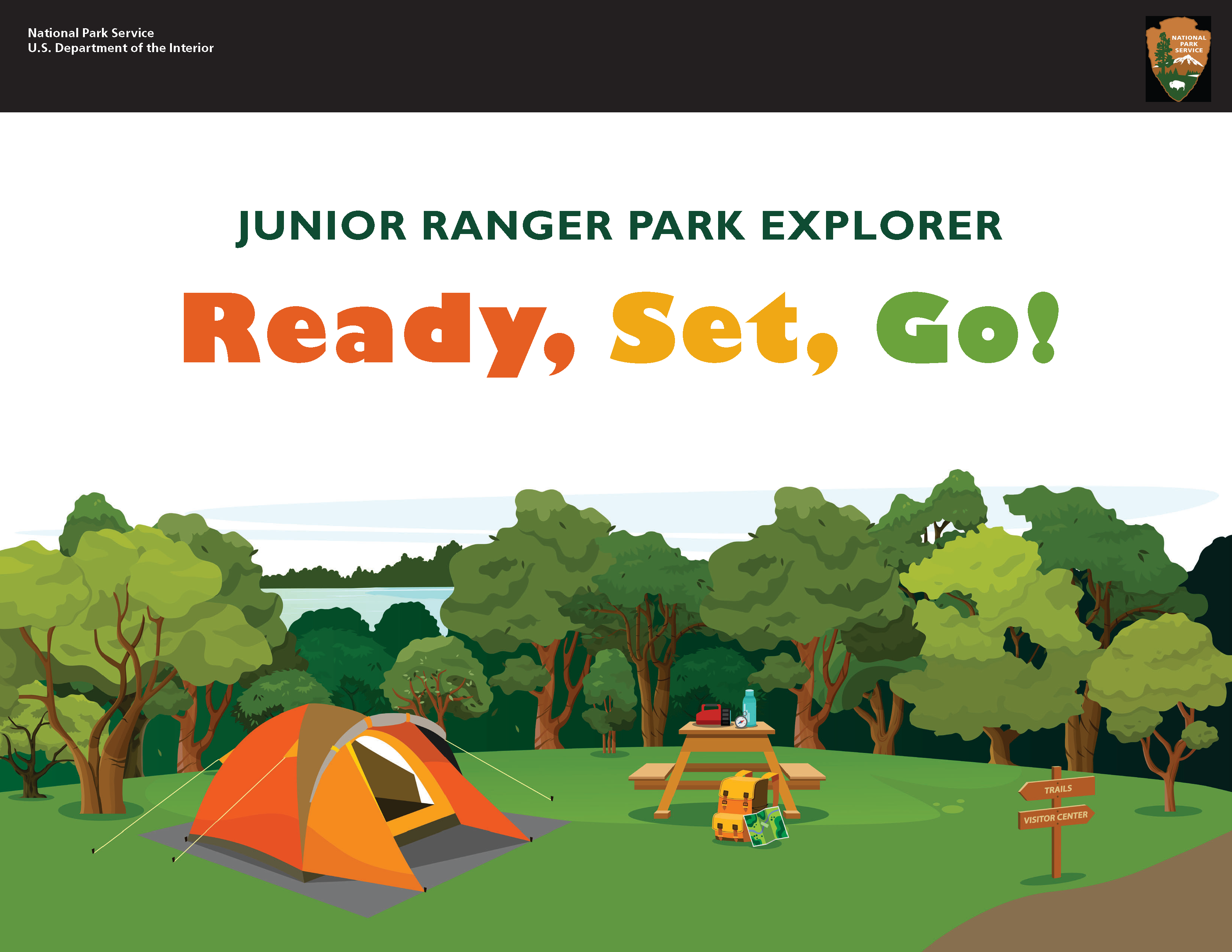 Jr. Ranger Explorer Booklet Photo