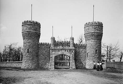 Point Park Entrance Gate (1907)