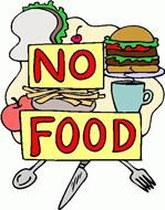No Food available