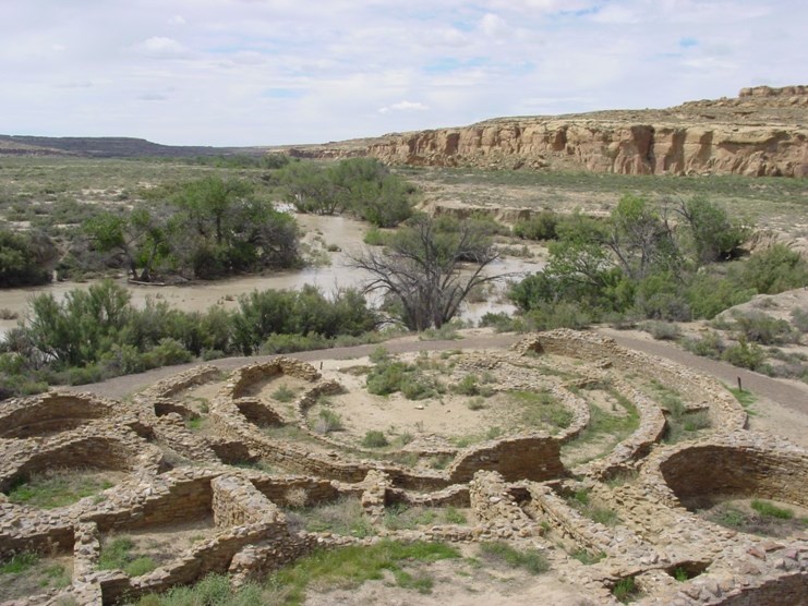 Photo of Pueblo del Arroyo tri-wall